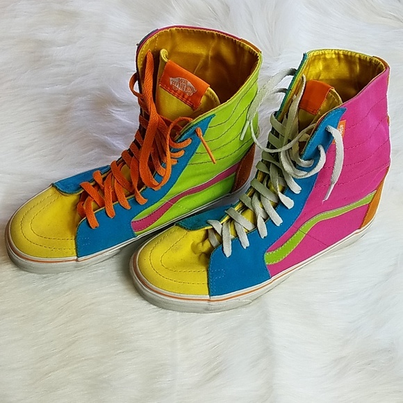 retro vans high tops